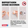 tesa Toilettenbürste mit Halterung ohne Bohren - Produktbild-Vorschau 4