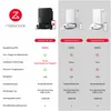 A comparison chart showing specifications for three Roborock robot vacuum models. Produktbild-Vorschau