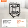 Serverový stojan VEVOR 15U s otvoreným rámom, nastaviteľná Náhľad obrázku produktu 7