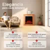 KAMINIO Chimenea eléctrica MATTI: Chimenea eléctrica de pie Vista previa de la imagen del producto 2