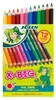 JOLLY Bunstifte X-BIG extra große Mine 12er Set - Produktbild-Vorschau 3