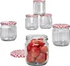 Einmachglas 425 ml, rund, 6er Set Produktbild-Vorschau 3