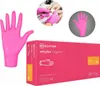 Nitrilové rukavice 100 kusů 6-XS Nitrylex Magenta Náhled obrázku produktu 10