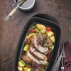 Relaxdays pekáč s vekom, pekáč s objemom 5 l, univerzálny Náhľad obrázku produktu 5