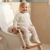 Toilettentrainer Kinder WC Sitze Baby mit Treppe Produktbild-Vorschau 3