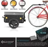 KESSER® Fahrradanhänger Lastenanhänger Handwagen mit Produktbild-Vorschau 6