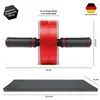 EliteAthlete® Abdominal Roller - Abdominal Roller - Anteprima dell’immagine prodotto 6