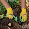 Spontex Gartenhandschuhe Gartenzwerg für Kinder 7-8 J. Produktbild-Vorschau 3