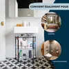 eluno Étagère basse pour lavabo incl. 2 étagères et 4 Voir les images du produit 3