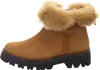 Waldläufer Stiefel bequem warm gefüttert in braun, Gr. 7 Produktbild-Vorschau 12