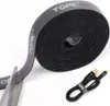 Taśma rzepowa organizer kabli opaska 2M TOPK J01 czarny Podgląd zdjęcia produktu 3