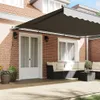 vidaXL Markise Anthrazit 4,5 × 3,5 m Metall Produktbild-Vorschau 3