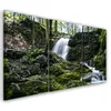 Triptychon auf leinwand grüne landschaften 90x60 cm Feeby Produktbild-Vorschau 1