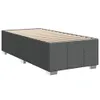 Boxspringbett mit Matratze Dunkelgrau 100x200 cm Stoff Produktbild-Vorschau 8