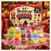 Squishy Adventskalender mit 24 TPR-Figuren in 12 Produktbild-Vorschau 1