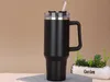 Pronett XJ5555 Mug isotherme avec anse et paille, acier Voir les images du produit 4