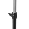 A close-up shot of a telescopic pole with a black adjustment knob. Náhľad obrázku produktu