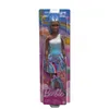 Mattel HRR14 Licorne Barbie brune avec robe arc-en-ciel Voir les images du produit 7