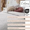 Tagesdecke Bett Bettüberwurf 200x220cm Überwurf Ornamente Produktbild-Vorschau 4