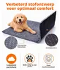 Verwarmingsmat huisdieren - 6 standen - Timer - 2,15 m - Productafbeelding-voorbeeld 4
