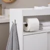 Relaxdays, úzke skrinky, 4 priehradky, držiak na toaletový Náhľad obrázku produktu 6