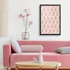 MuchoWow® MuchoWow® Gerahmtes Poster Blumen - Rosa - Produktbild-Vorschau 6