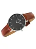 Zegarek damski Daniel Wellington DW00100177 brązowy Podgląd zdjęcia produktu 5
