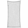 vidaXL Anhängernetz mit Gummiseil Schwarz 6x3 m PP Produktbild-Vorschau 6