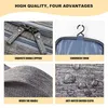 Reise-Kosmetiktasche Geräumig Wasserdicht Thermotasche Zum Produktbild-Vorschau 15