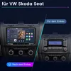 6+128G Android 15 Carplay Autoradio GPS Navi WIFI 4G BT Produktbild-Vorschau 2