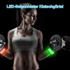 6er Set LED Klack-Armband aus Nylon, LED Leuchtarmband Produktbild-Vorschau 6