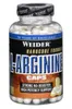 A clear, well-lit studio shot of a bottle of L-Arginine capsules. Anteprima dell’immagine prodotto