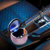 AUTO ASCHENBECHER "Bling Bling" Deckel LED-Licht Produktbild-Vorschau 3