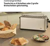 Braun Domestic Home HT 5220 BK Toaster Edelstahl-Schwarz Produktbild-Vorschau 4