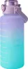 Foxter 2572 Fľaša na vodu s denným pitným režimom 1500 ml Náhľad obrázku produktu 2