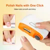 Elektrischer Nagelknipser, 2in1 Nagelfeile Elektrisch mit Produktbild-Vorschau 3