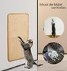 Kratzmatte Katze, 2 Stück 50x 25cm Sisal Teppich Katzen Produktbild-Vorschau 2