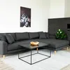 Vita Couchtisch in Schwarz | Minimalistischer Sofatisch aus Produktbild-Vorschau 9