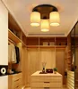 ZMH Deckenlampe Wohnzimmer Deckenleuchte Schwarz Produktbild-Vorschau 7