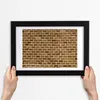 Bild 30x20 MDF-Rahmen, Wandkunst Ziegelwand Produktbild-Vorschau 3