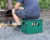 Lycce gepolstertes Sitzkissen für Getränkekasten / Produktbild-Vorschau 6