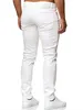 Tazzio Herren Jeans Slim Fit 16533 Weiß W38/L30 Produktbild-Vorschau 2