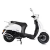 Motorroller Massimo 50ccm 45 km/h Euro 5, perlenweiß matt Produktbild-Vorschau 4