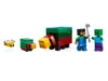 Kocky LEGO MINECRAFT 21260 Záhrada čerešňových kvetov Náhľad obrázku produktu 9