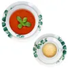 30 ks kombinovaný servis eukalyptový porcelán 6 osob šálky Náhled obrázku produktu 3