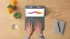 Logitech Combo Touch Tastatur Trackpad Apple iPad Náhľad obrázku produktu 8