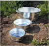 Bassine Kovotvar 40 UR4, 16 litres, zinc, poignées en tôle Voir les images du produit 4