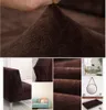 Sametový potah na pohovku bez područek, moderní potah na Náhled obrázku produktu 7