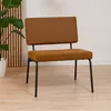 Sessel Espen cognac aus recyceltem Leder, 65 cm breit, 79 Produktbild-Vorschau 6