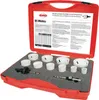 RUKO 126303 Hole saw set 12-piece 19 mm, 22 mm, 25 mm, 29 Voir les images du produit 1